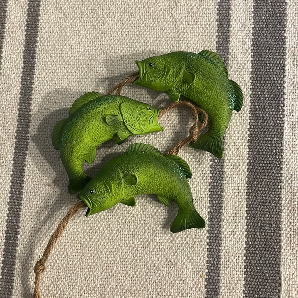 Hobby Lobby Fish Ornaments